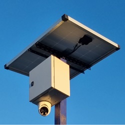 Solar Site CCTV/Alarms